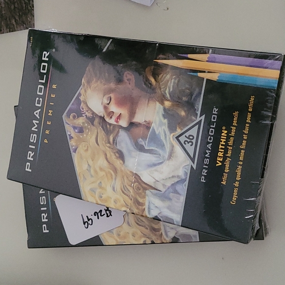 PRISMACOLOR / STAEDTLER / CRAYOLA 12 Sets Of Art Pens! PLEASE READ DETAILS! - Picture 7 of 11